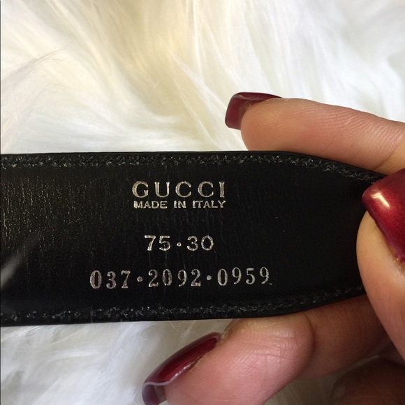 Gucci belt